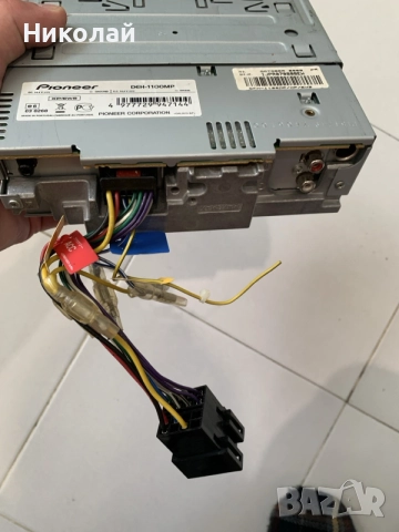 Авто Cd плеър Pioneer, снимка 4 - Аксесоари и консумативи - 55546132