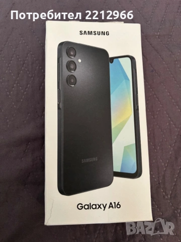 Samsung A16 128 GB - нов
