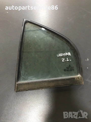 Странично малко стъкло задна лява врата за Mitsubishi Carisma (2001) 43R001057