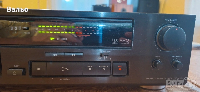 Sony TC-K 370 Japan , снимка 3 - Декове - 55165737