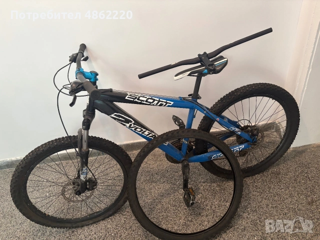 Продавам SCOTT voltage 2, sprinter и части за колело