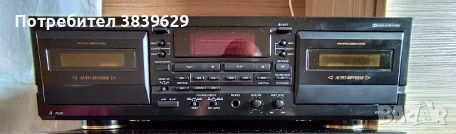 Двукасетъчен дек DENON - DRW-585