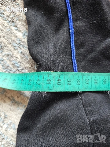 Автентична кюстендилска казмирена сая със сърма, снимка 13 - Антикварни и старинни предмети - 54043629