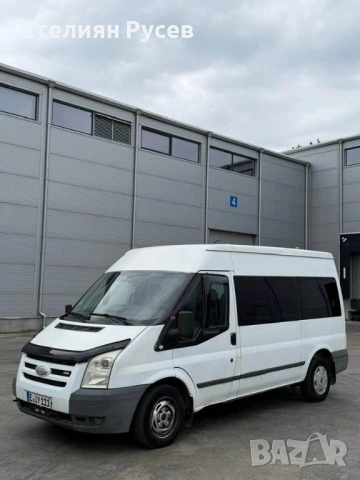 ford transit 2.2tdci 110кс / климатик  / 8+1 пътнически / Германия  - цена 5 900 евро  кара се с Б к, снимка 9 - Бусове и автобуси - 54892074