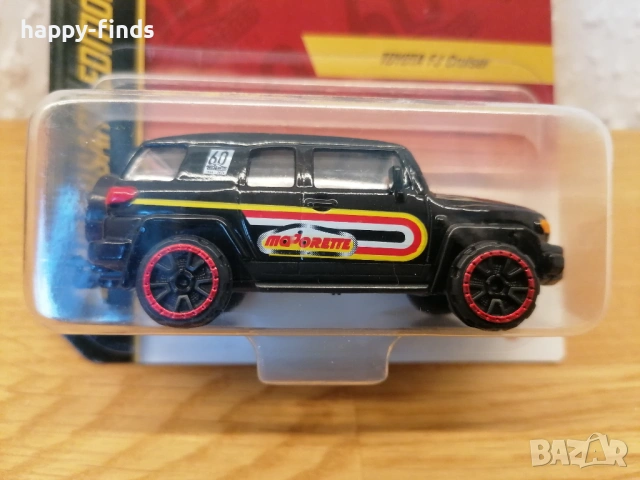 Majorette 60 Years – Toyota FJ Cruiser, снимка 2 - Колекции - 54447881