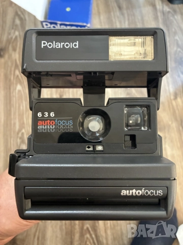 Polaroid 636 - кутия, снимка 2 - Фотоапарати - 55325116