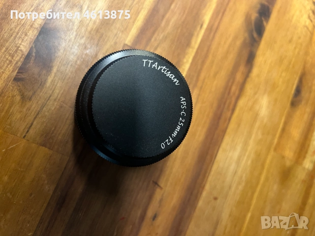 TTArtisan APS-C 25mm F2 E-MOUNT Sony