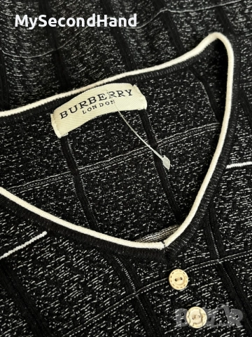 Burberry London дамска блуза XL, снимка 2 - Блузи с дълъг ръкав и пуловери - 55601693