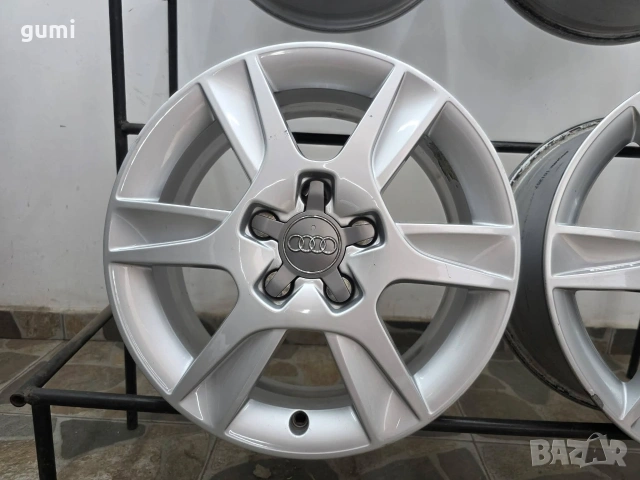4бр 16ски джанти за Audi, 5х112мм. A161499 , снимка 2 - Гуми и джанти - 55221252