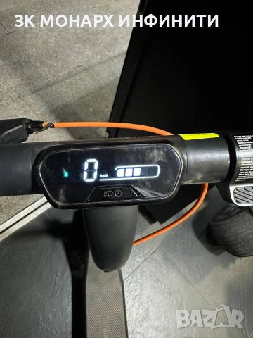Електрическа тротинетка Ninebot E2Pro/+зарядно, снимка 7 - Друга електроника - 54757055
