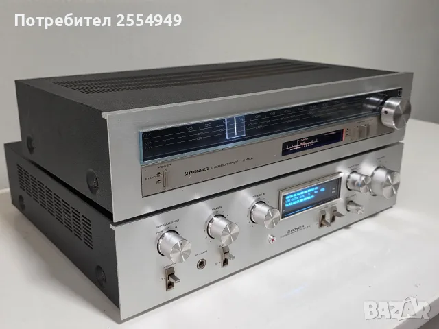 Комплект Pioneer SA-510 & TX-410L (Blue Line), снимка 3 - Ресийвъри, усилватели, смесителни пултове - 55689142