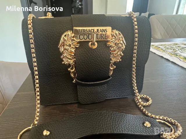 Малка чанта реплика Versace jeans couture, снимка 2 - Чанти - 55464694