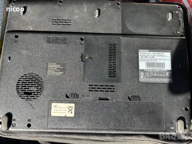 Лаптоп Toshiba Satelite L300, снимка 2 - Части за лаптопи - 55630933