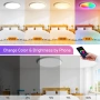 Предно RGB интелигентно таванно осветление, снимка 3