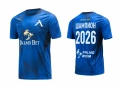 Детски Екип Левски Шампион с Чорапи + Шалче 2026 Комплект Ново, снимка 3