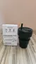 Нова сгъваема чаша Stojo (24 oz) от Платинен медицински LFGB Силикон – Черна, снимка 3