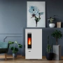 Италианска суха пелетна камина Kalor Mini 5 kW, снимка 1