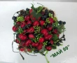 Икебана за кухня с череши и ягоди, снимка 4