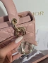 Lady Dior Дамска Чанта От Агнешка Кожа Код Brand Luxury Fashion23, снимка 8