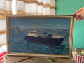 Морски картини с кораби, лодки и пейзажи, снимка 4