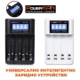 Бързо интелигентно зарядно за батерии 18650 16340 14500 26650 3.7V Li-ion AA AAA 1.2V Ni-MH USB C, снимка 7