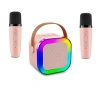 Мини Bluetooth караоке колонка с вградени RGB LED светлини, снимка 3
