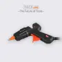 TACKLIFE GGO20AC Мини пистолет за горещо лепене 20W 220VAC с 30 пръчици лепило, снимка 3