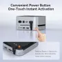 Нов Mac Mini M4 Pro хъб стойка TobenONE 4K HDMI DP NVMe SSD 10Gbps, снимка 8