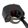 ON/OFF ключ за кормило 12V-48V | Мотоциклет, Електрическа тротинетка, Скутер, ATV, 2 пина 10061, снимка 3