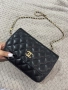 Дамска Черна Чанта Chanel , снимка 1