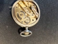 Швейцарски джобен часовник с посребрени капаци 1905г. - 10 РУБИНА - ПРОМОЦИЯ, снимка 8