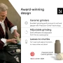 LARS NYSØM Omvendt / нов / дизайнерски комплект / Red Dot Award, снимка 2