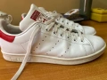 Маратонки ADIDAS STAN SMITH Running White/ Running White/ Red 42 номер, снимка 4