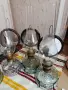 Стари газени лампи - номер 8, 4 броя, снимка 3