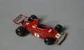 POLISTIL ITALY FERRARI 312 Метална играчка модел кола F1, снимка 1