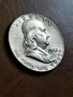 1/2 долар 1962 год, сребро, тегло 12.50 гр, проба 900/1000, снимка 2