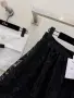 дантелена пола Dior L реплика, снимка 4