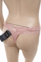 Дамско долнище Hunkemöller, размер XL – розова прашка с дантела, снимка 4