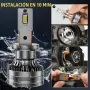 Чисто нови H7 LED Крушки DeveChos 160W 30000LM Canbus 6500K (1:1 размер)  , снимка 5