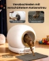 Автоматична Smart Самопочистваща се Котешка Тоалетна LELO PAWS XXL (65L, Wi-Fi App), снимка 4