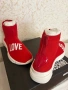 LOVE MOSCHINO ЧЕРВЕНИ ОБУВКИ – №38 EUR, снимка 6
