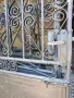 Продавам входна врата и портал за автомобил ковано желязо, снимка 4