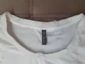 Мъжки тениски "H&M"размер М и L, с яката е бяла , другата е бежава със скъсани детайли,като нови!!!, снимка 2