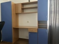 Ученическа секция с бюро – като нова, снимка 1