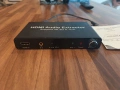 HDMI EXTRACTOR аудио екстрактор, снимка 1