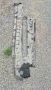 Кора под купето дясна 8E0 825 208 Audi A4 B6 Avant ауди а4 Б6 комби, снимка 1