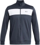 Яке Мъже TWISTER JACKET Under Armour Full Zip Jacket XL - Синьо/Бяло - Оригинално Спортно Горнище, снимка 6