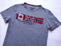 Napapijri Cotton Short Sleeve Mens - M - oригинална мъжка тениска, снимка 7
