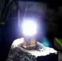 Къмпинг LED фенер, ABS, Соларно/USB зареждане, Златис SH-5800T, снимка 7