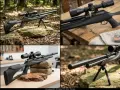 Мощна PCP пушка Snowpeak M25 5.5  без забележки  с гаранция, снимка 3
